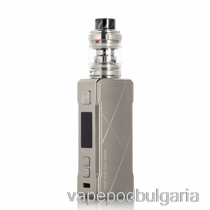 Vape 10000 Дръпки Freemax Maxus 100w Starter Kit Silver